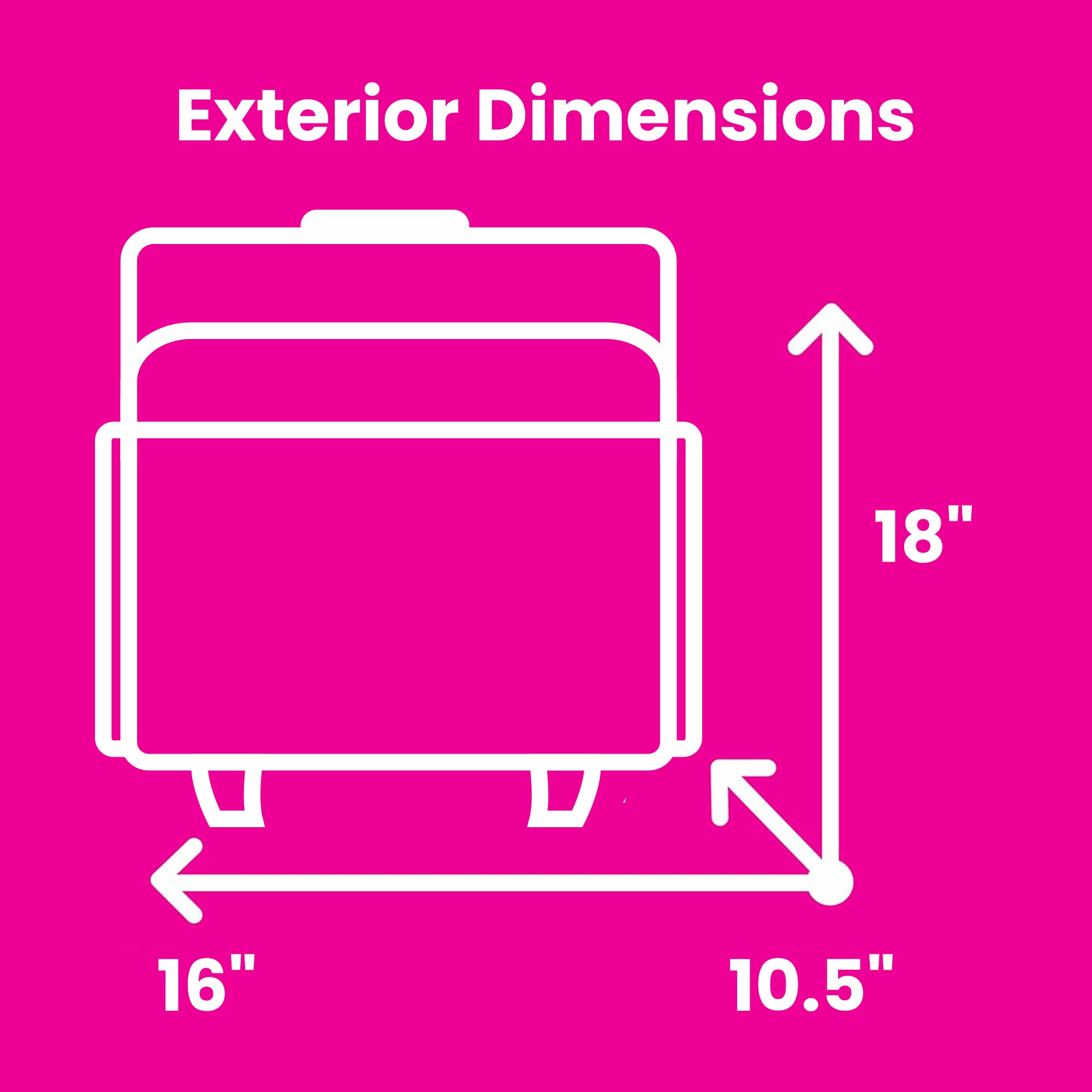 Everything Mary Rolling Scrapbook Case – Black & Teal Craft Organizer with Telescoping Handle & Wheels – Portable Storage for Scrapbooking, Sewing, Art & DIY Supplies