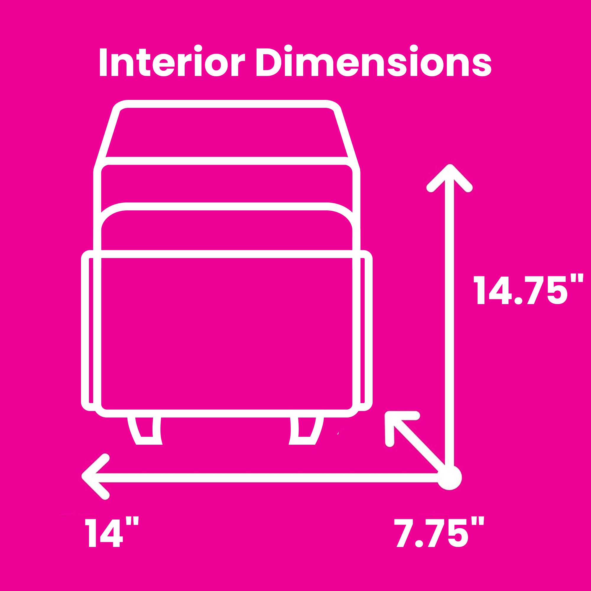 Everything Mary Rolling Scrapbook Case – Black & Teal Craft Organizer with Telescoping Handle & Wheels – Portable Storage for Scrapbooking, Sewing, Art & DIY Supplies