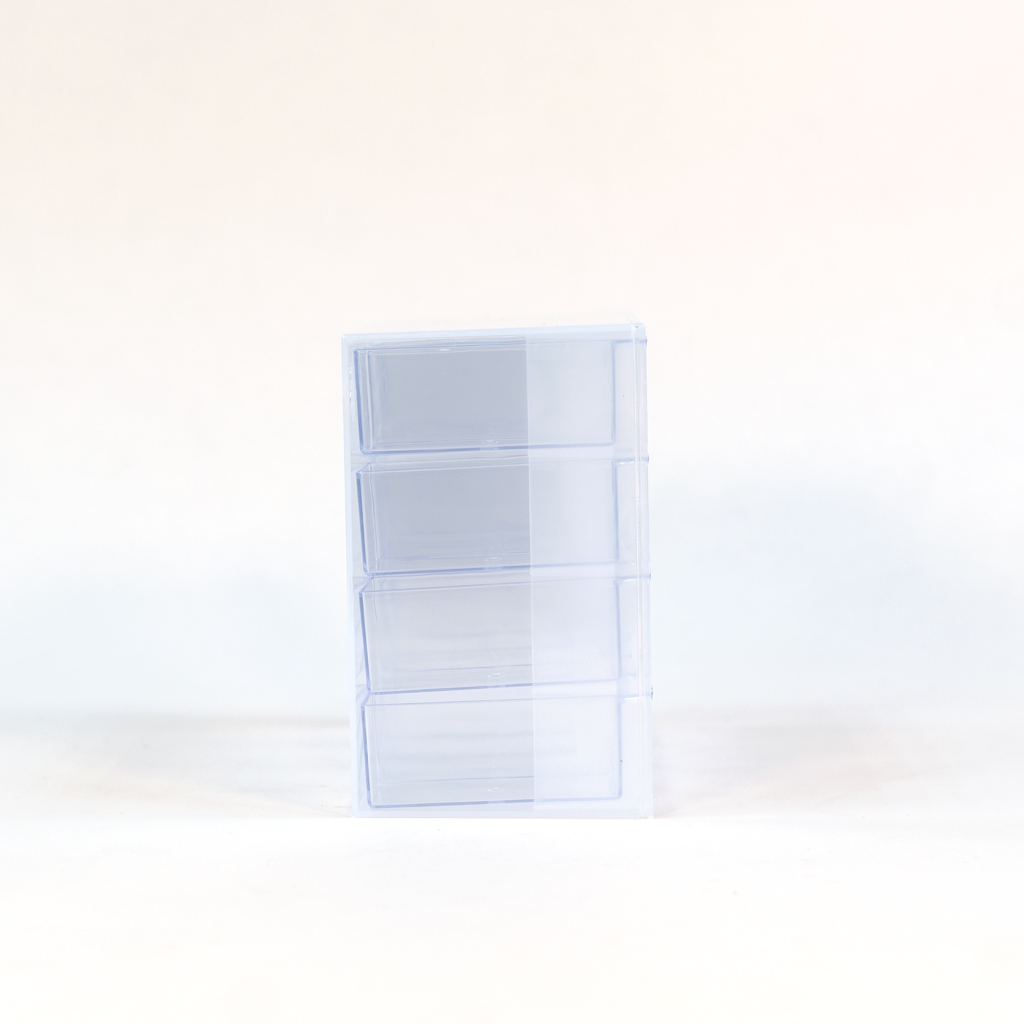 Everything Mary Clear 16-Drawer Organizer – Wall-Mountable Plastic Storage Cabinet for Crafts, Jewelry, Beads & Small Parts