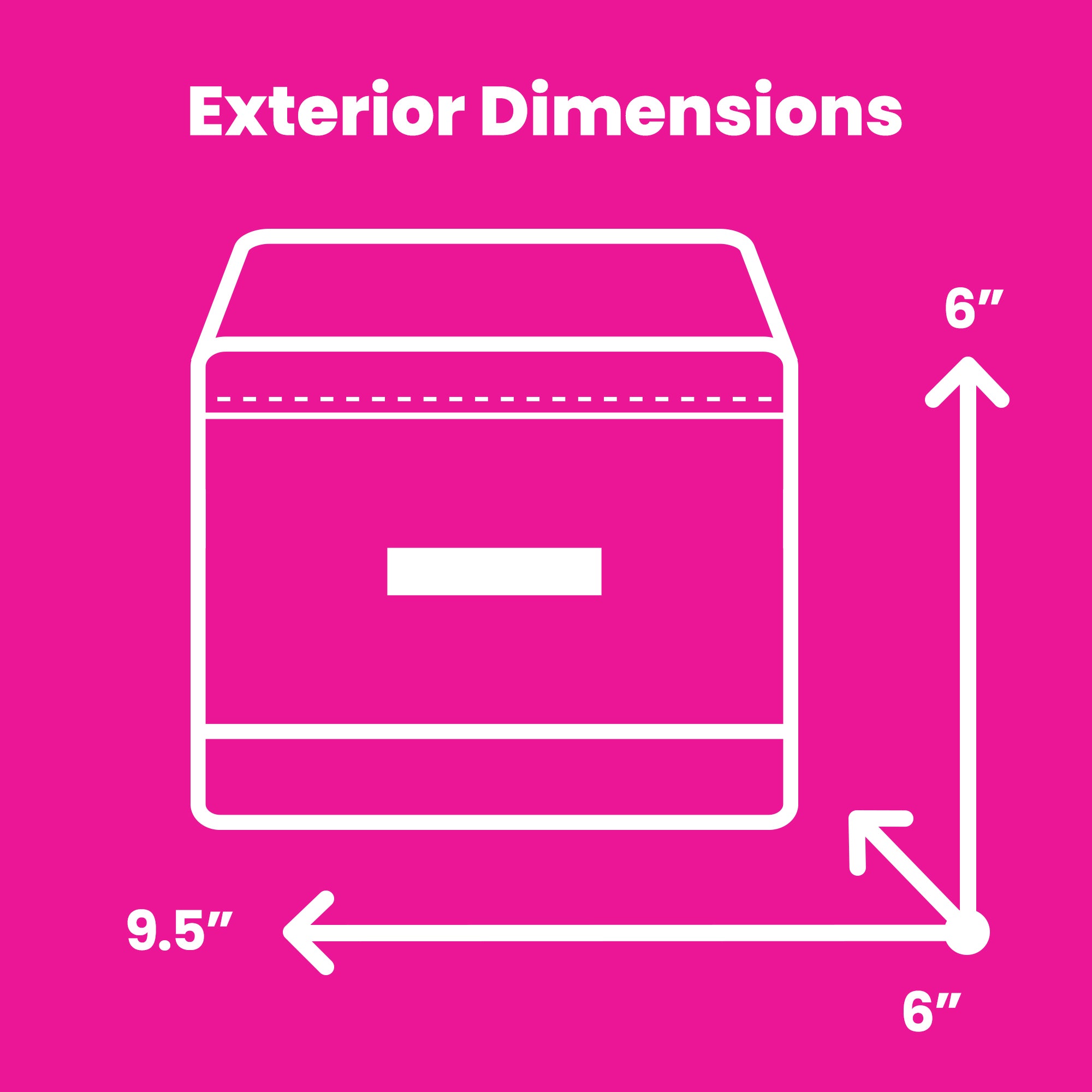 Collapsible Sewing Kit Organizer Box, Black & Blue Quilted