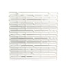 Everything Mary Multi-Functional Wall Organizer with Hooks & Trays – White Craft Storage Rack for Tools, Paint, Scissors & Supplies