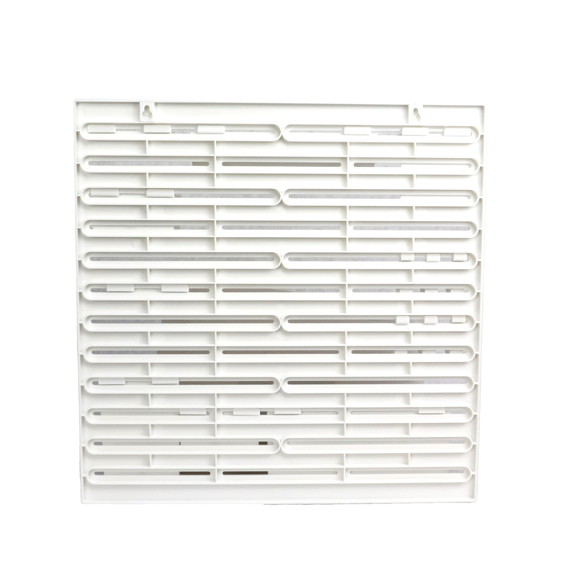 Everything Mary Multi-Functional Wall Organizer with Hooks & Trays – White Craft Storage Rack for Tools, Paint, Scissors & Supplies