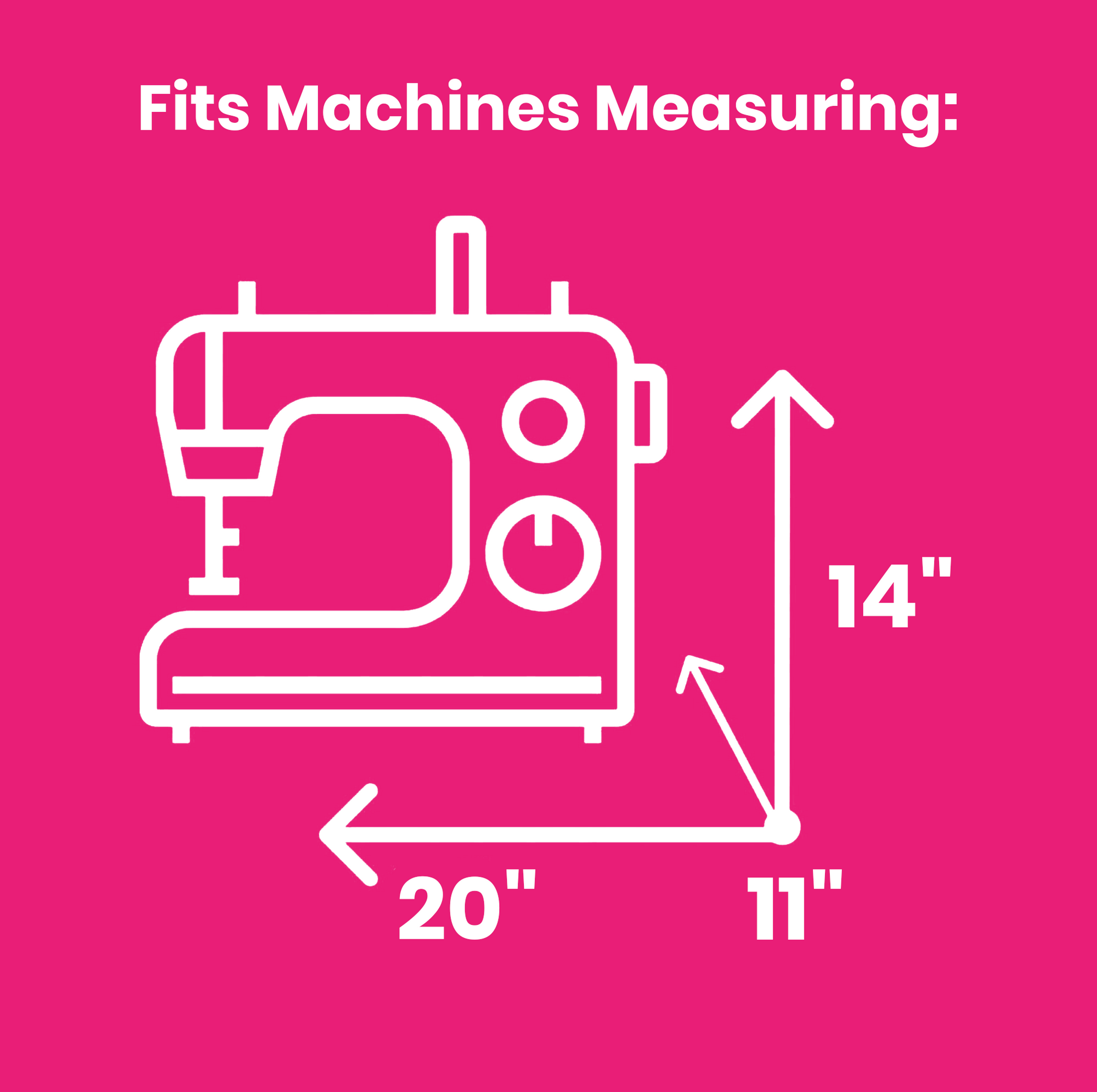 Everything Mary XL 4 Wheel Collapsible Rolling Sewing Machine Storage Case, Pink Floral