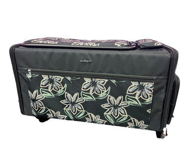 Everything Mary Jumbo Rolling Sewing Case | Floral