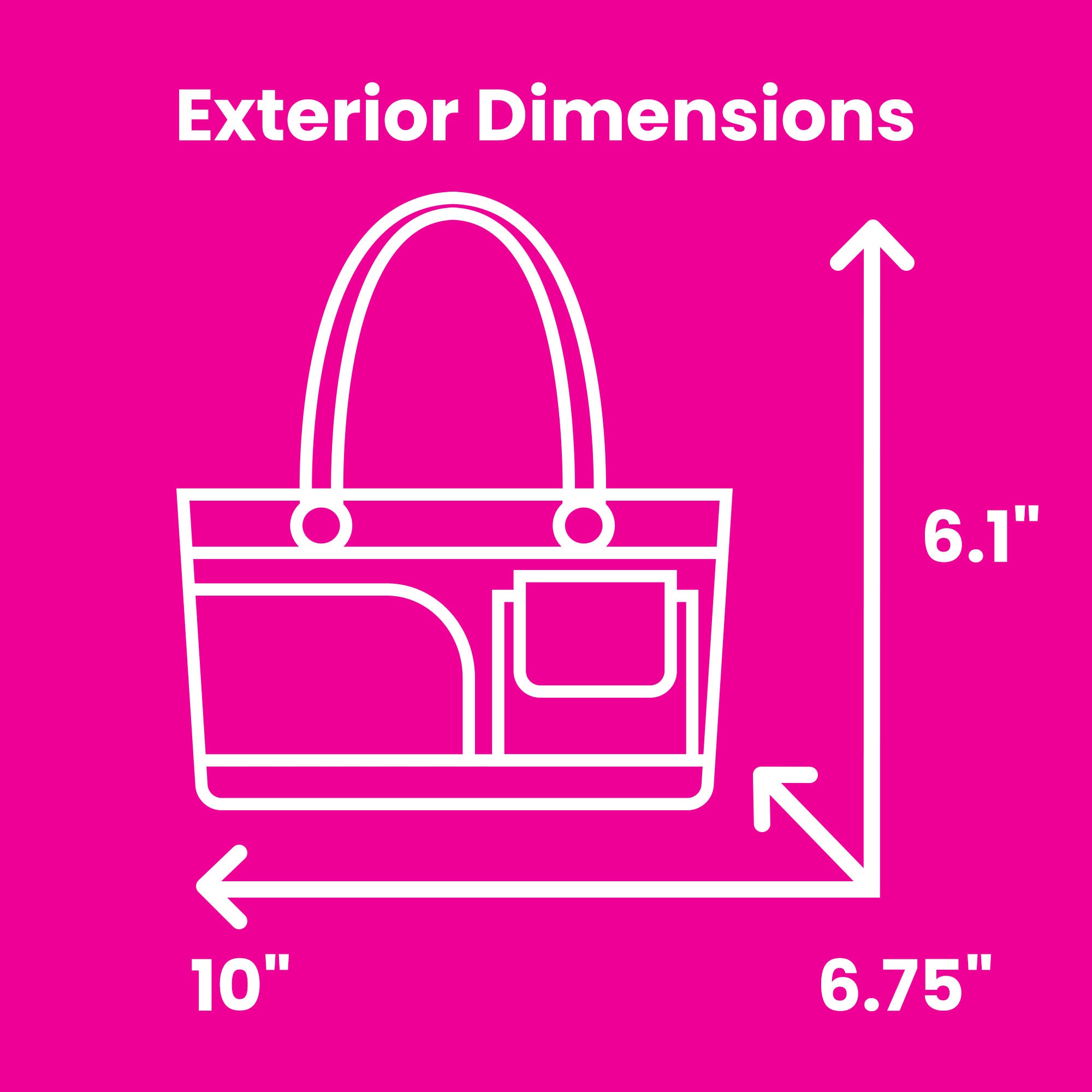 Everything Mary Store N Tote | Tan Floral