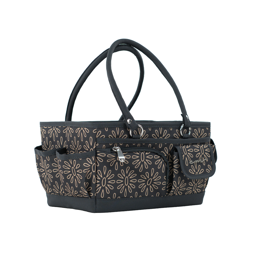 Everything Mary Store N Tote | Tan Floral