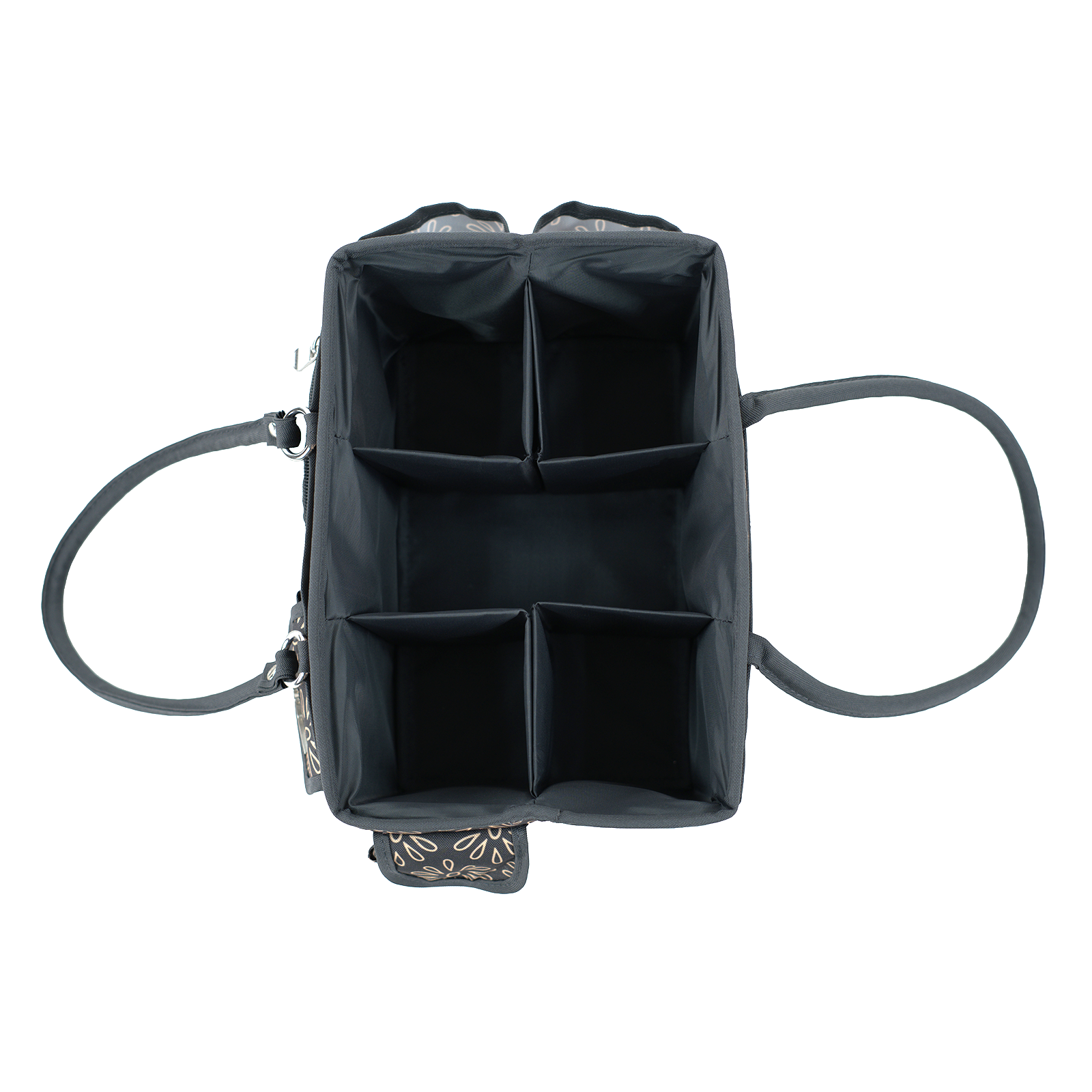 Everything Mary Store N Tote | Tan Floral