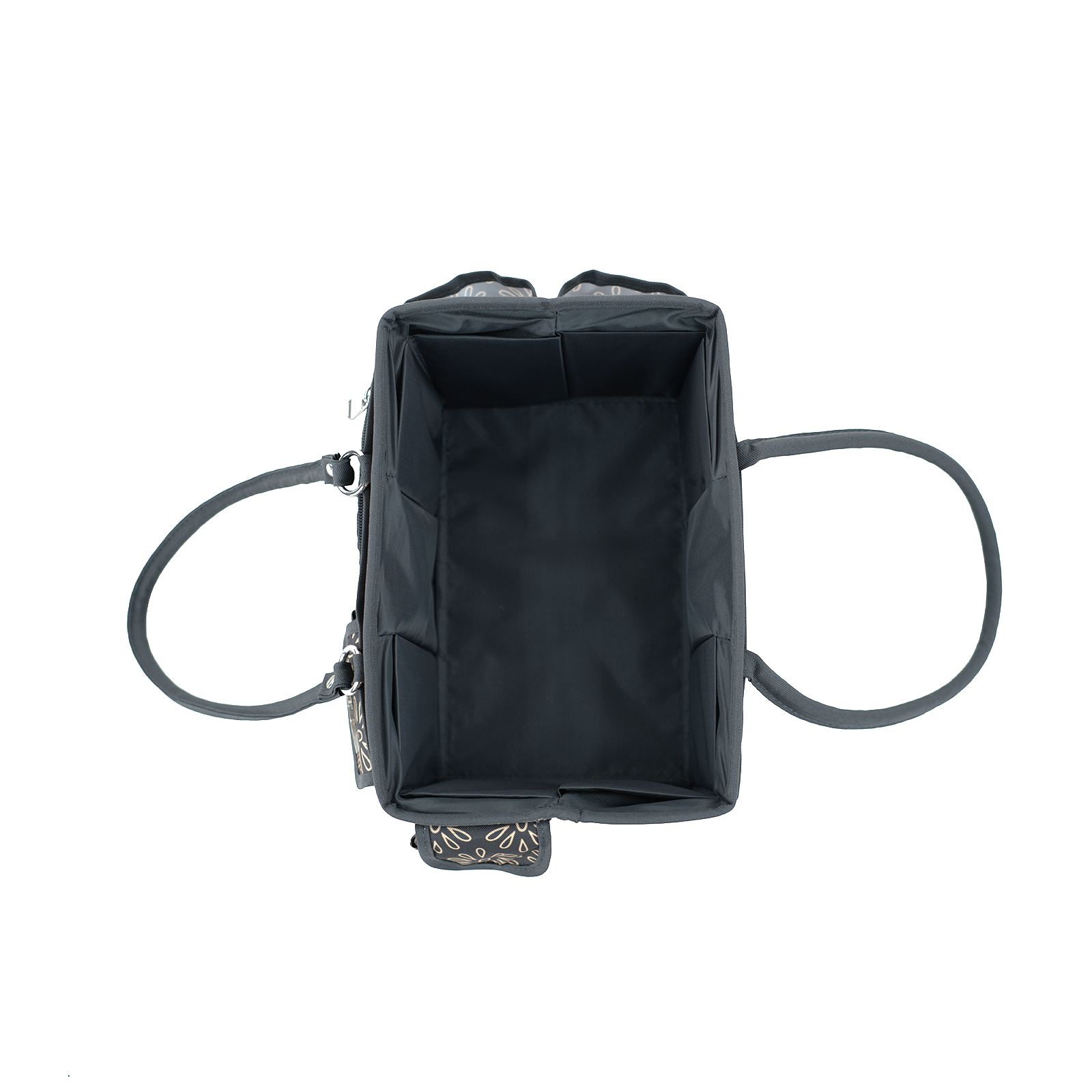 Everything Mary Store N Tote | Tan Floral