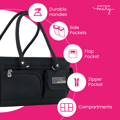 Everything Mary Store N Tote | Black