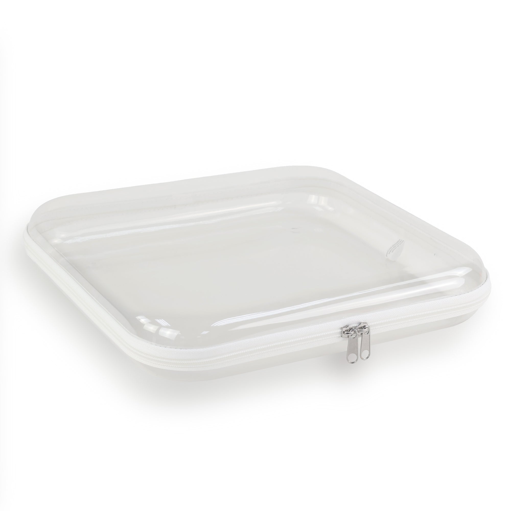 Everything Mary 12x12 Clear Bubble Case – Scrapbook Paper Storage & Portable Craft Project Organizer