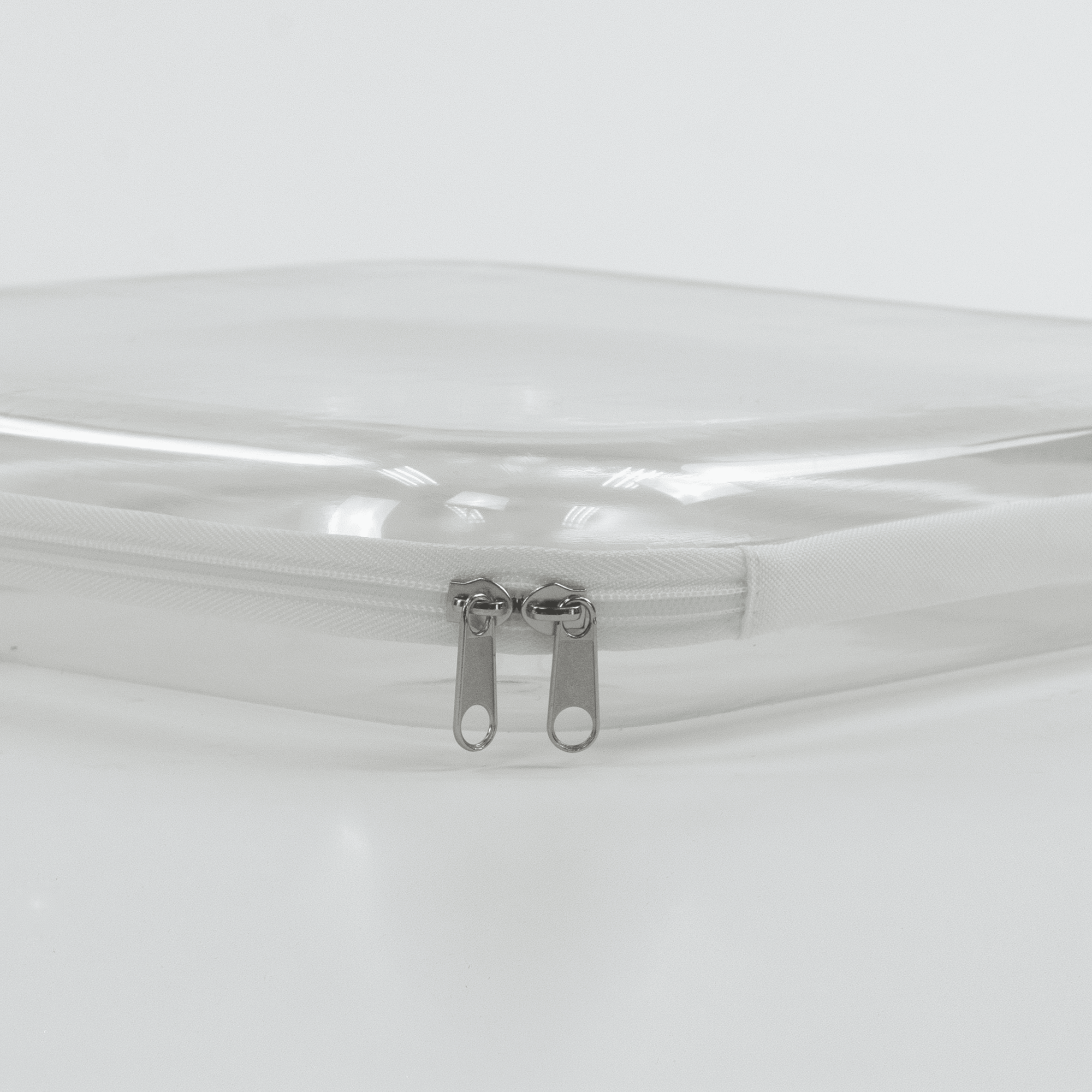 Everything Mary 12x12 Clear Bubble Case – Scrapbook Paper Storage & Portable Craft Project Organizer