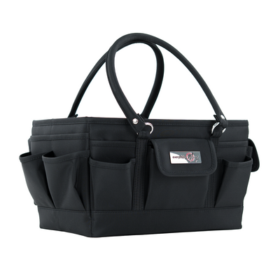 Everything Mary Deluxe Store & Tote Craft Organizer, Black