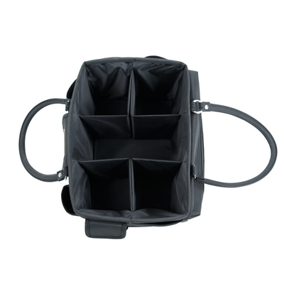 Everything Mary Deluxe Store & Tote Craft Organizer, Black