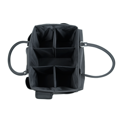 Everything Mary Deluxe Store & Tote Craft Organizer, Black