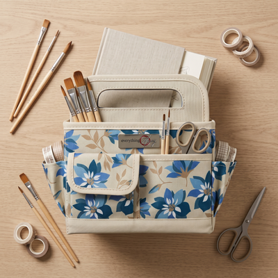 Everything Mary Collapsible Desktop Tote