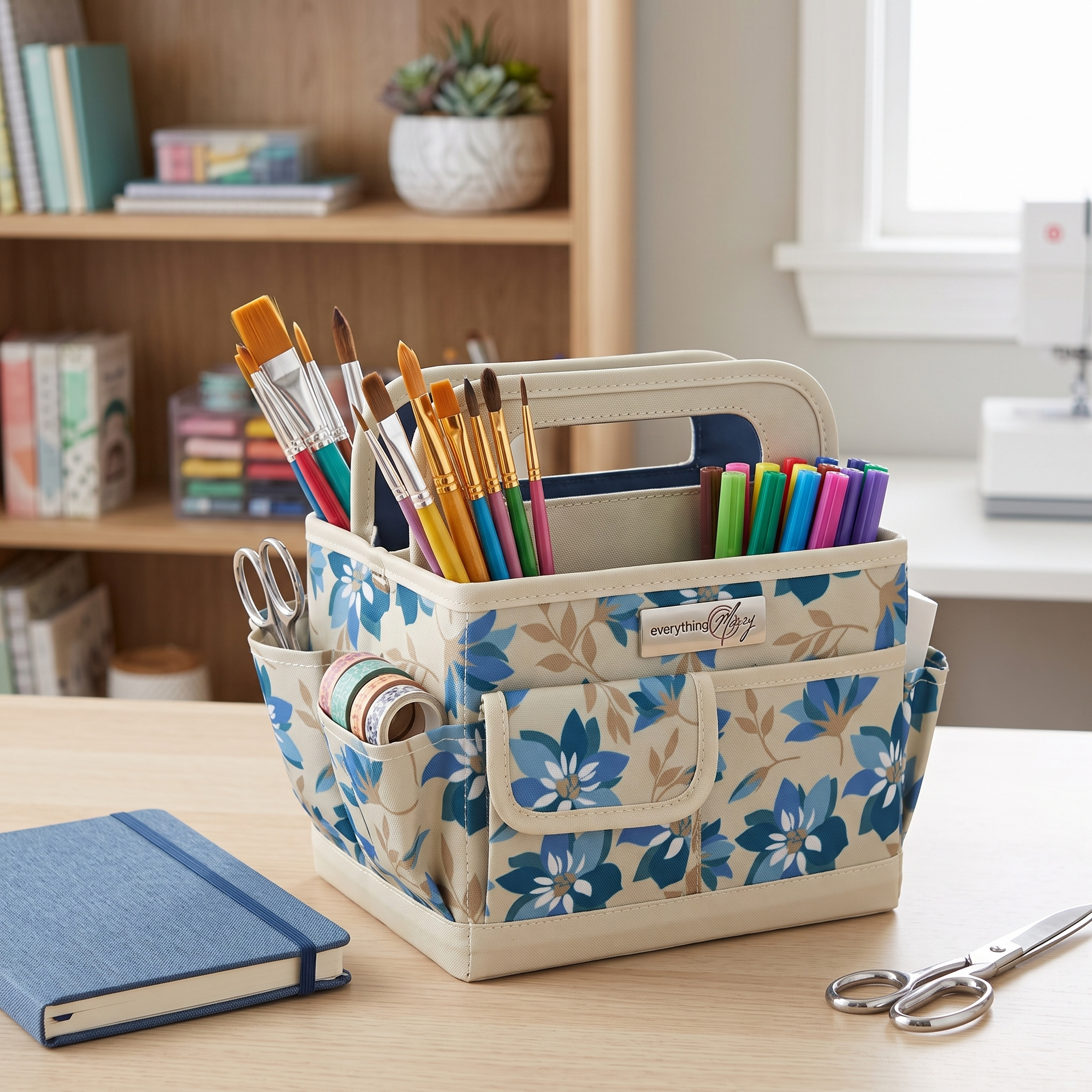 Everything Mary Collapsible Desktop Tote