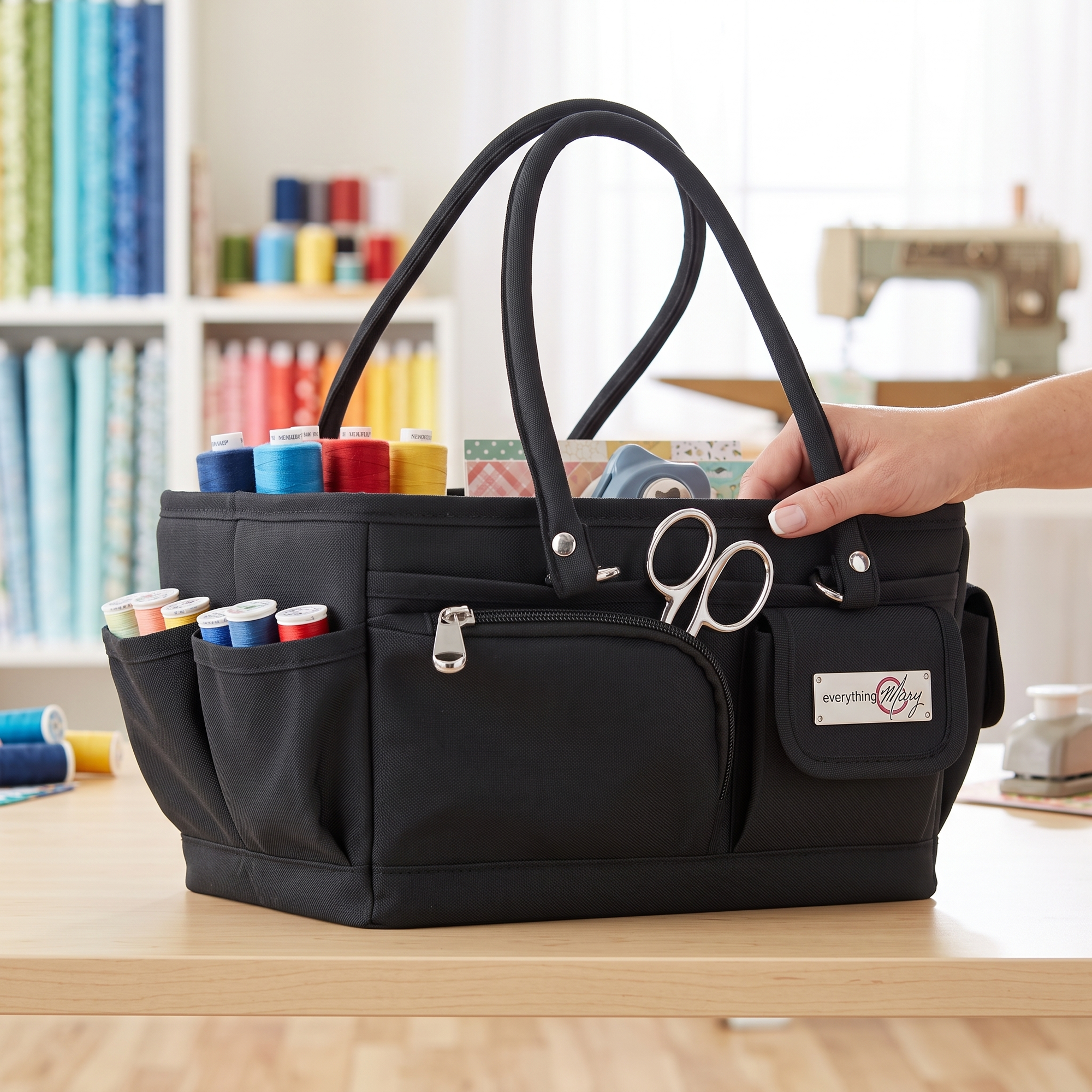 Everything Mary Store N Tote | Black
