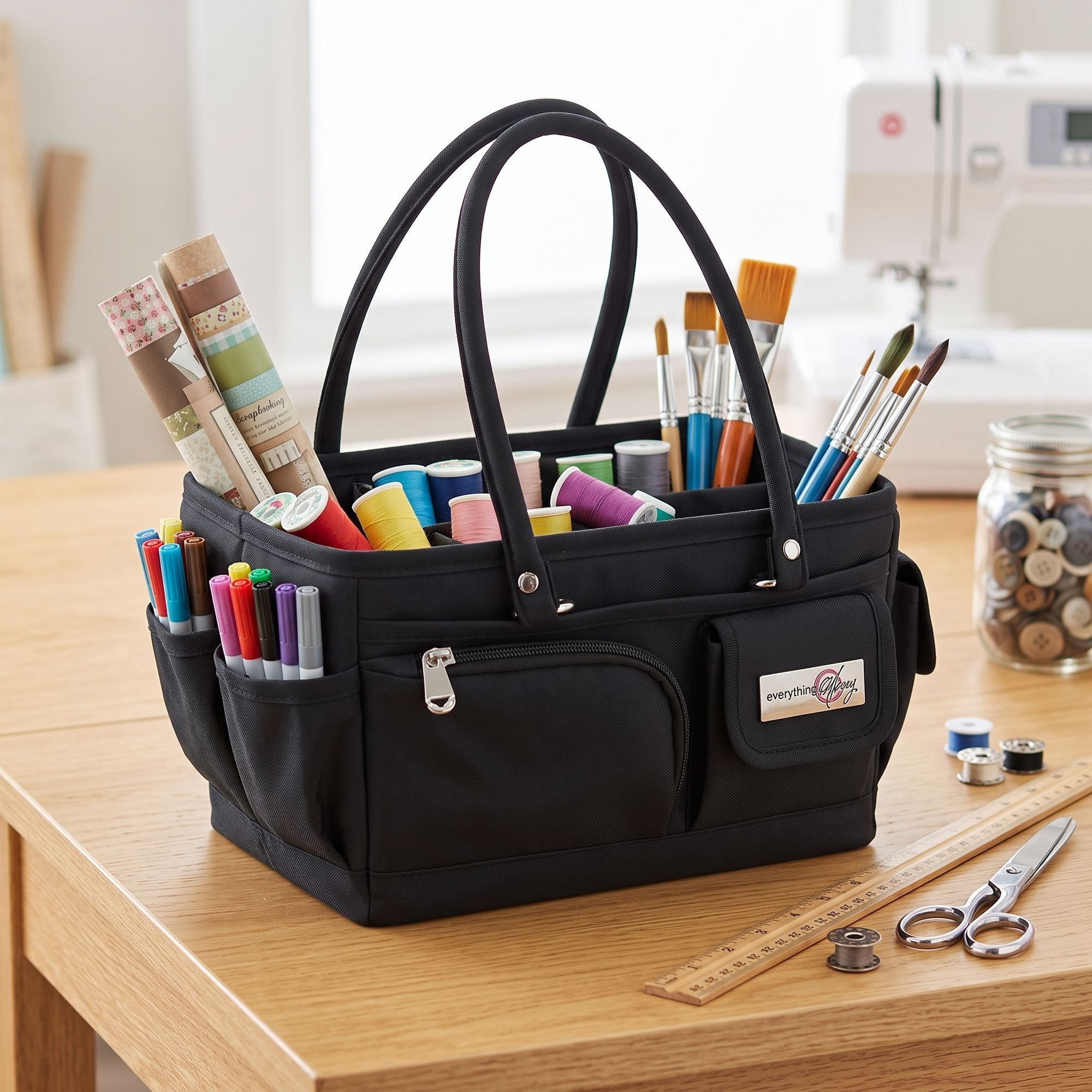 Everything Mary Store N Tote | Black