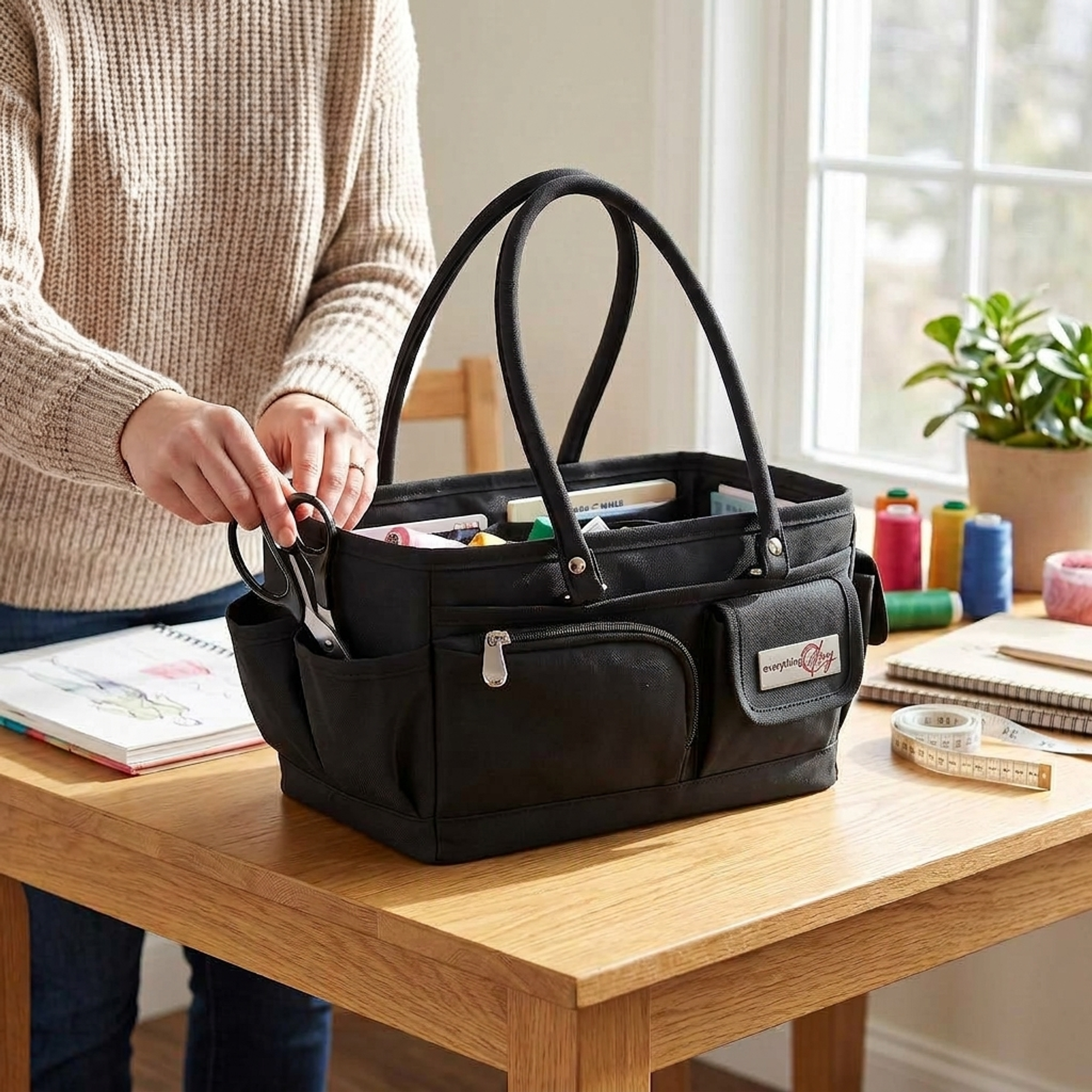 Everything Mary Store N Tote | Black