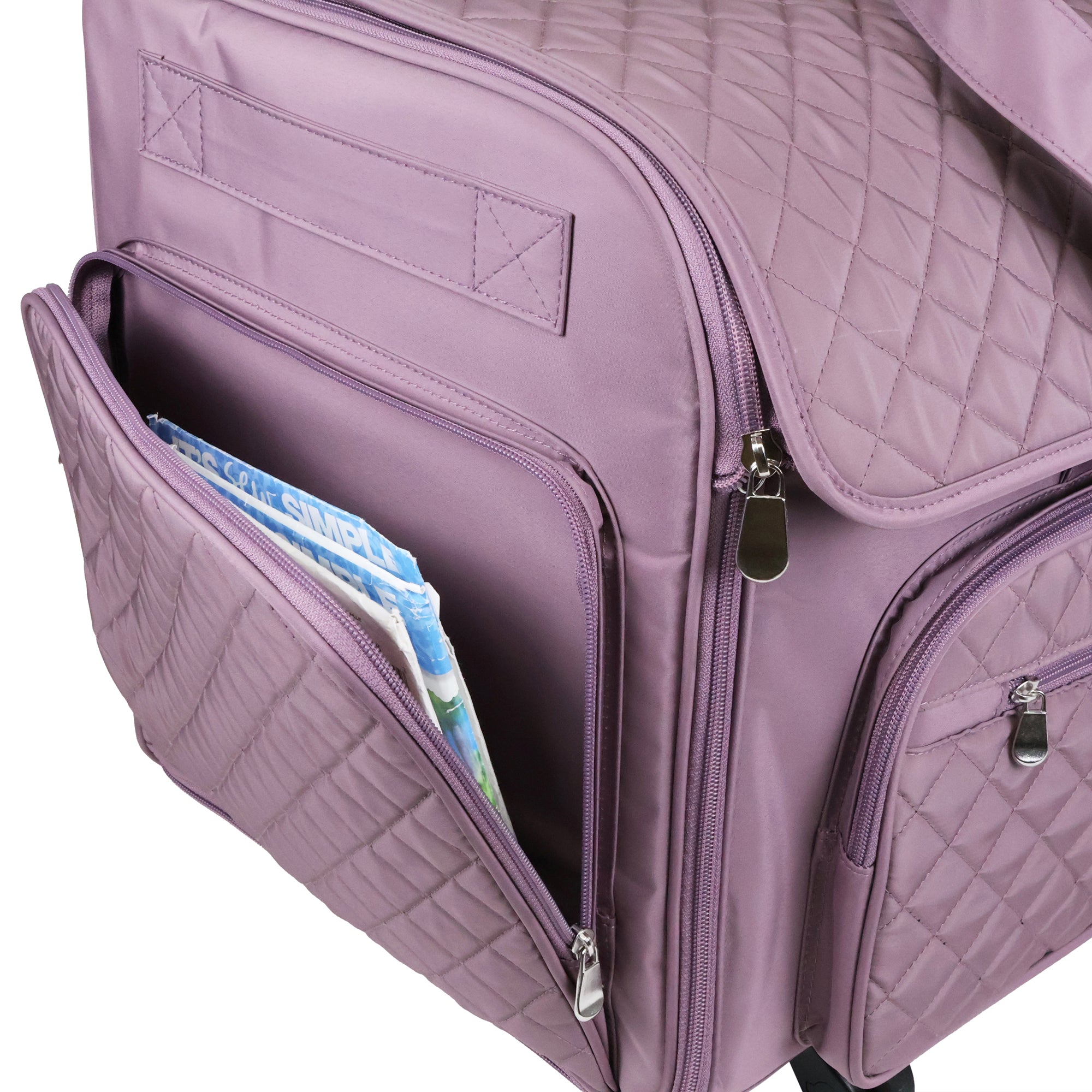 Everything Mary XXL 4 Wheel Collapsible Rolling Sewing