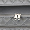 Everything Mary XXL Rolling Tote | Black Quilted