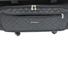 Everything Mary XXL Rolling Tote | Black Quilted