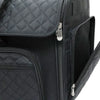 Everything Mary XXL Rolling Tote | Black Quilted