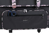 Everything Mary XXL Roller | Black with Floral Trim