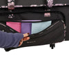 Everything Mary XXL Roller | Black with Floral Trim