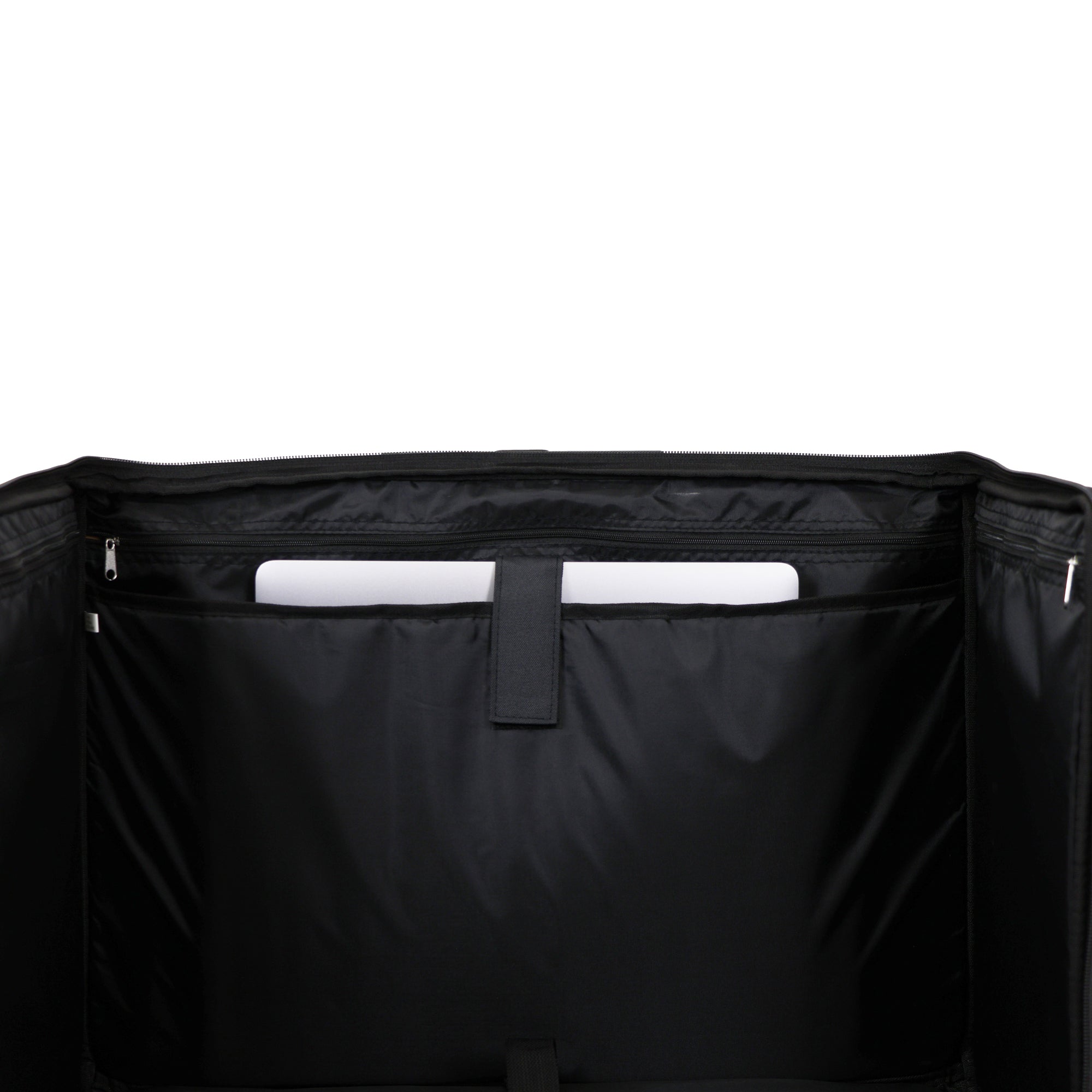 Everything Mary XL 4 Wheel Collapsible Rolling Sewing Machine Storage Case, Pink Floral