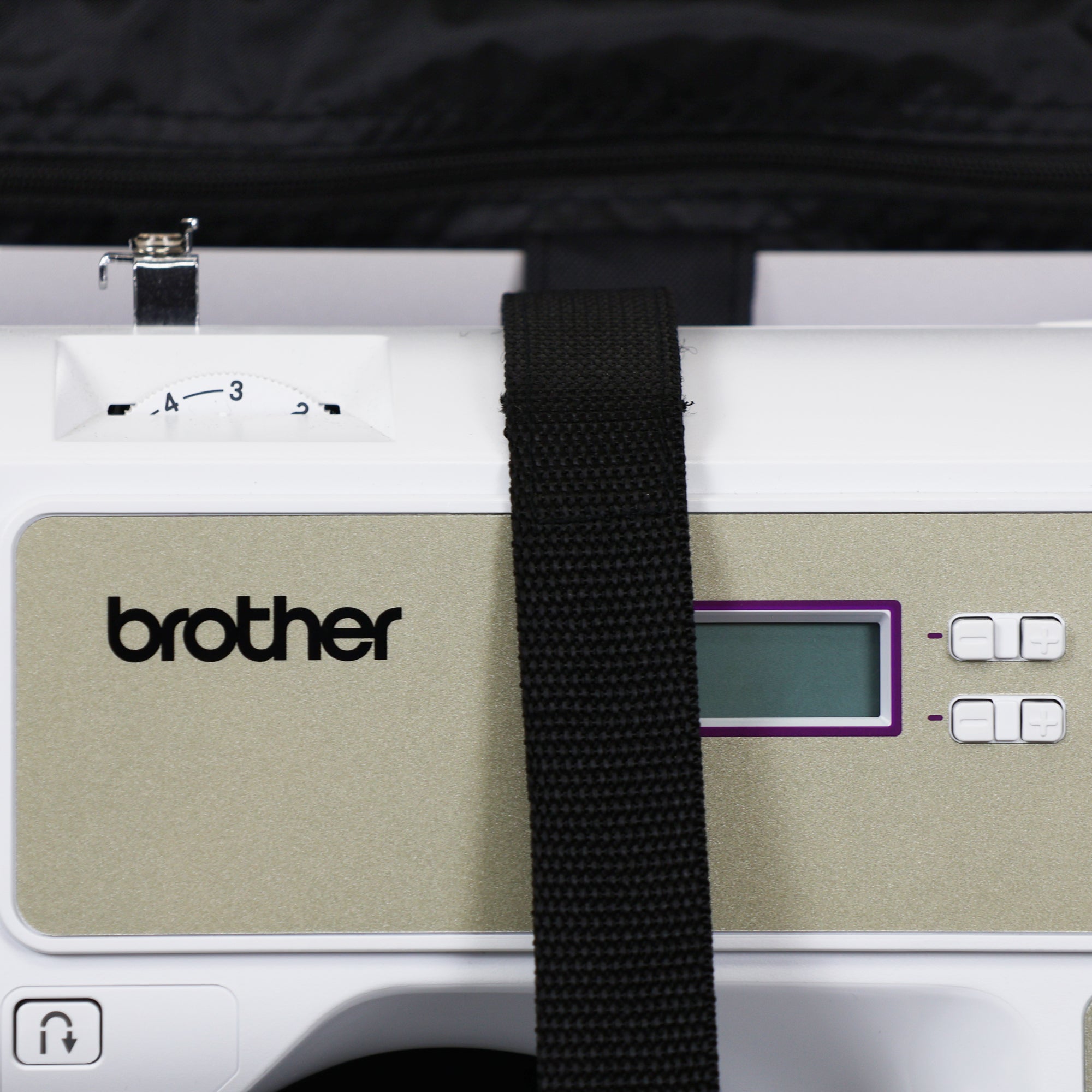 Everything Mary XL 4 Wheel Collapsible Rolling Sewing Machine Storage Case, Pink Floral