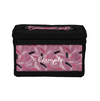 Custom Pink Abstract Sewing Kit Organizer