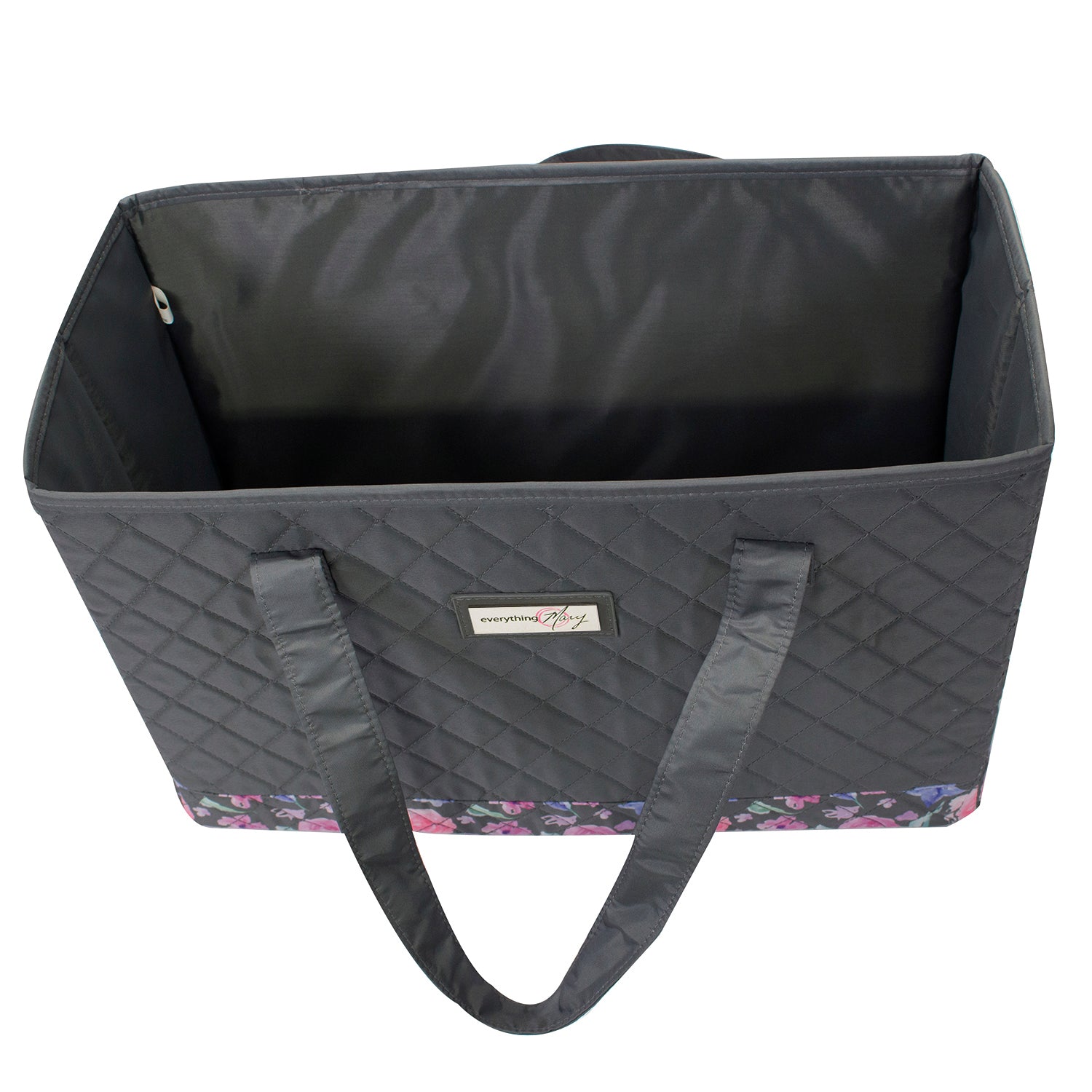 Deluxe Rolling Sewing Case, Pink & Grey