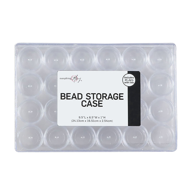 Everything Mary Bead Storage Locker with 4 Bead Organizer Boxes