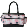 Deluxe Store & Tote Craft Organizer, White & Floral