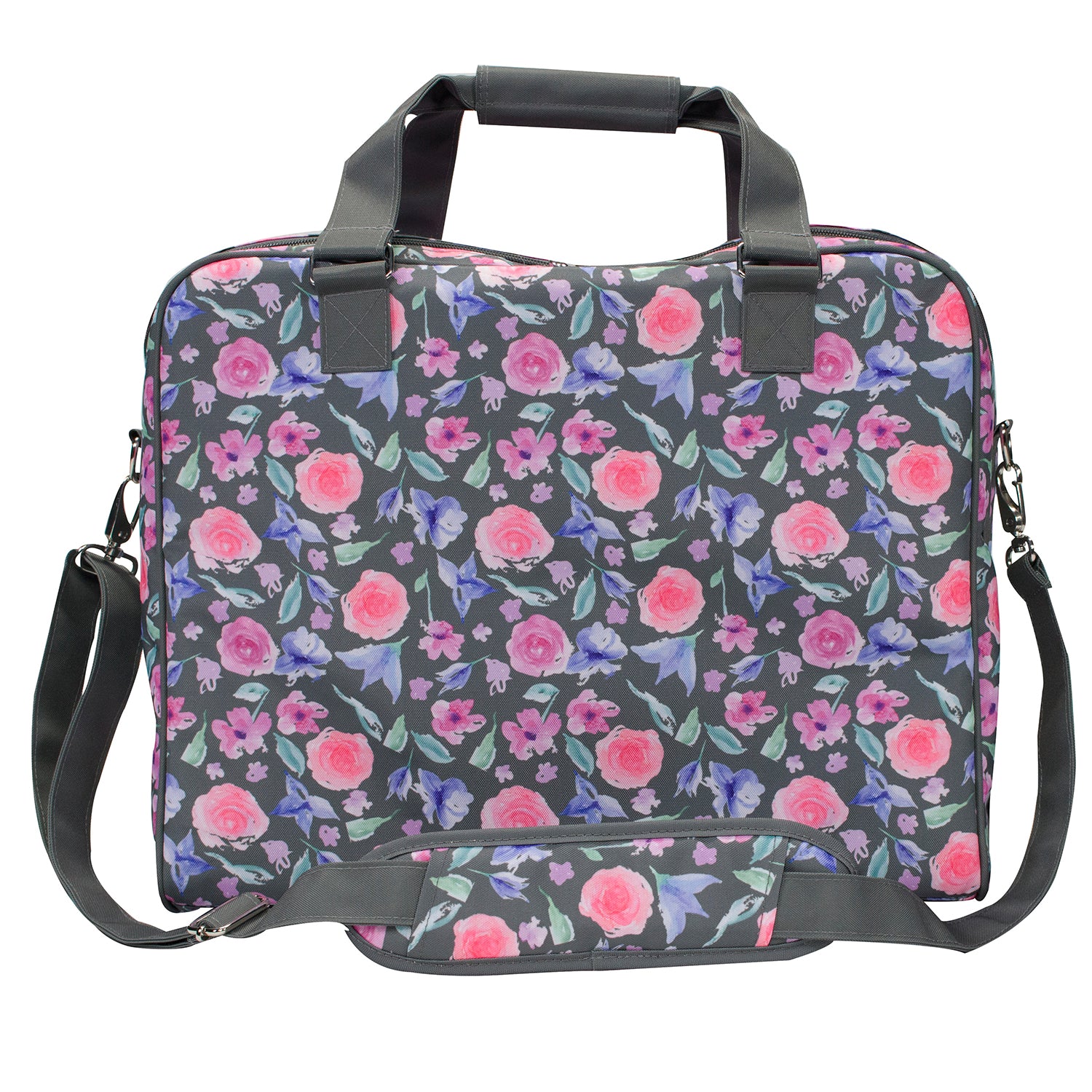 Deluxe Sewing Machine Carrying Tote, Floral