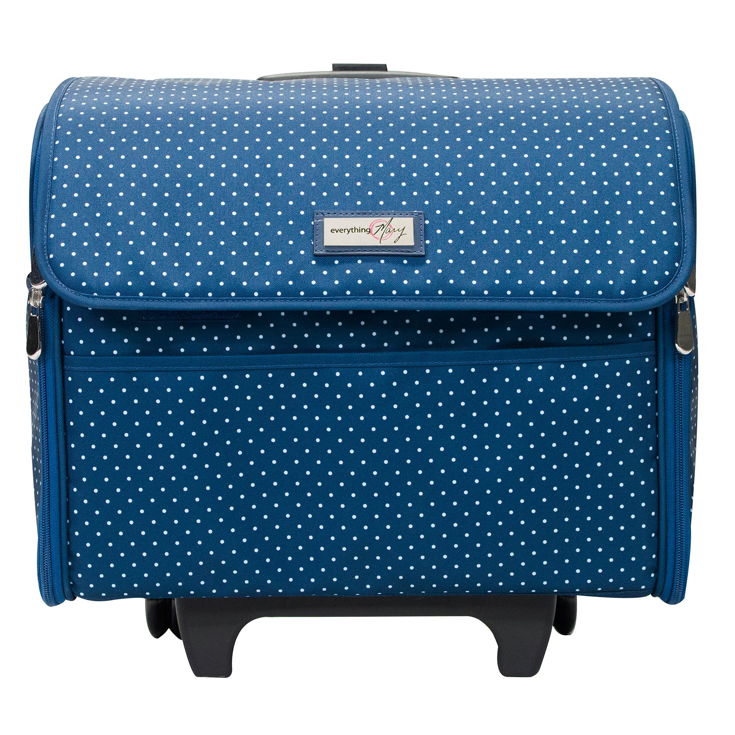 Everything Mary Blue Universal Sewing Machine Carrying Case