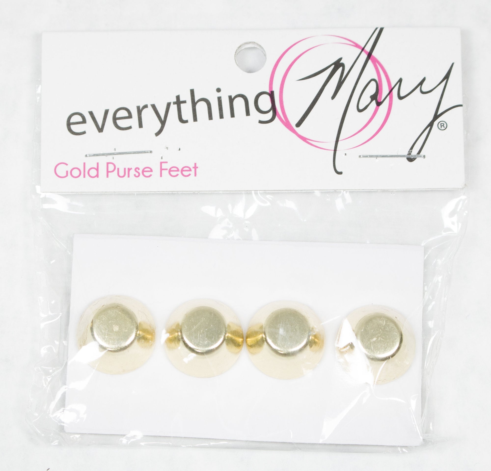 Purse Feet, Gold, DIY Craft Projects - Everything Mary
