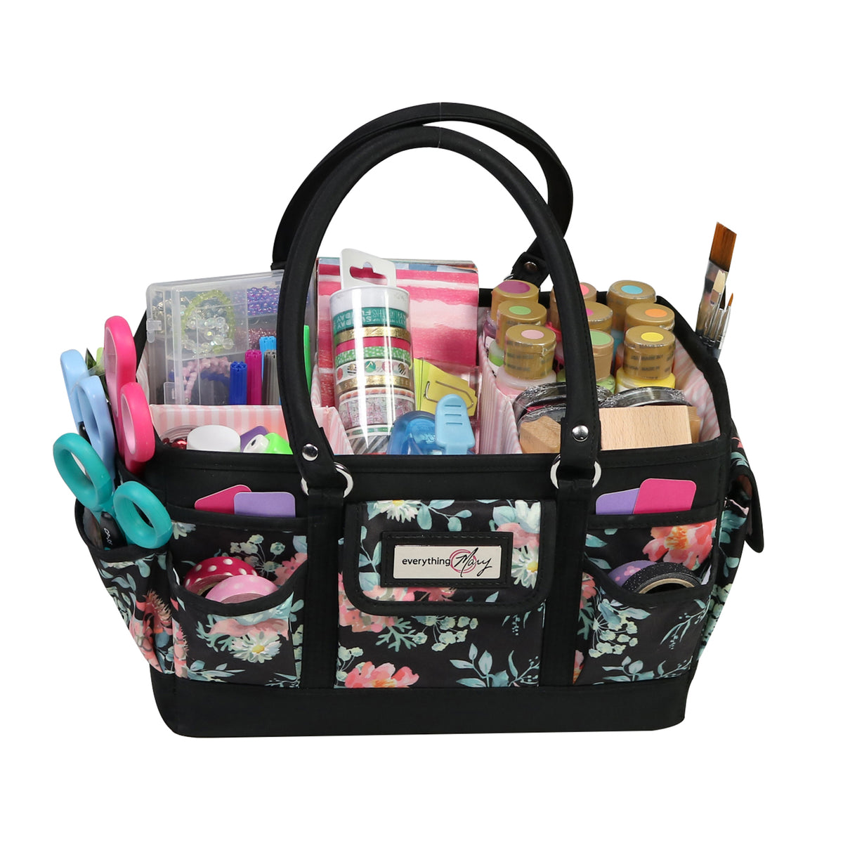 Everything Mary Craft Bag Organizer Tote, Color – Storage Art Caddy for ...