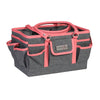 Deluxe Store & Tote Craft Organizer, Coral Heather