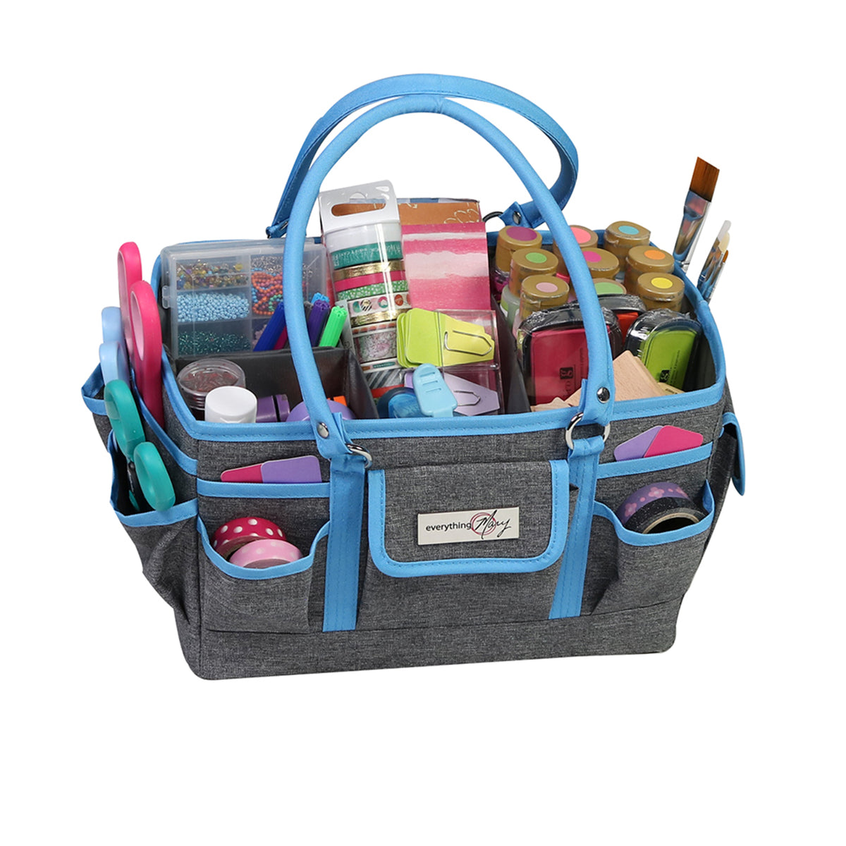 Everything Mary Craft Bag Organizer Tote, Color – Storage Art Caddy for ...