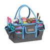 Deluxe Store & Tote Craft Organizer, Blue Heather