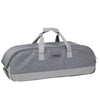 Rolling Craft Tote for Cricut, Brother, Silhouette Machines, Grey Heather