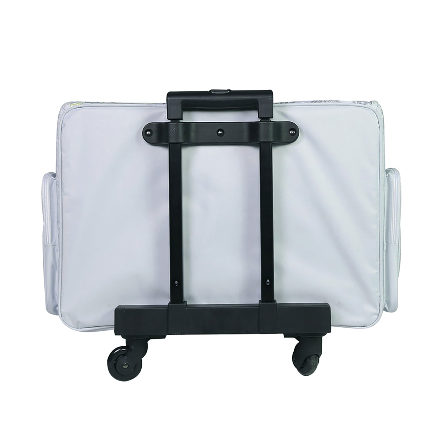 XL 4 Wheel Collapsible Deluxe Rolling Sewing Machine Storage Case, Hea -  Everything Mary