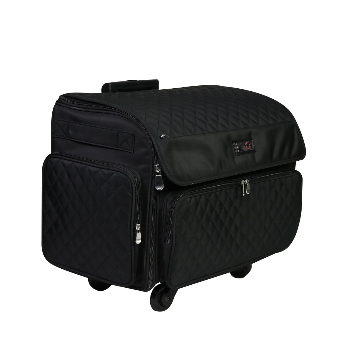 Everything Mary 4 Wheels Collapsible Deluxe Sewing Machine Storage Case