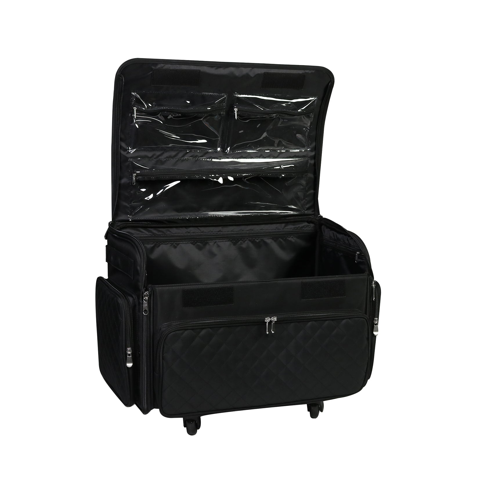 The Rolling Stones PAINT IT BLACK 4-Piece Luggage Set – Bfashionsbag