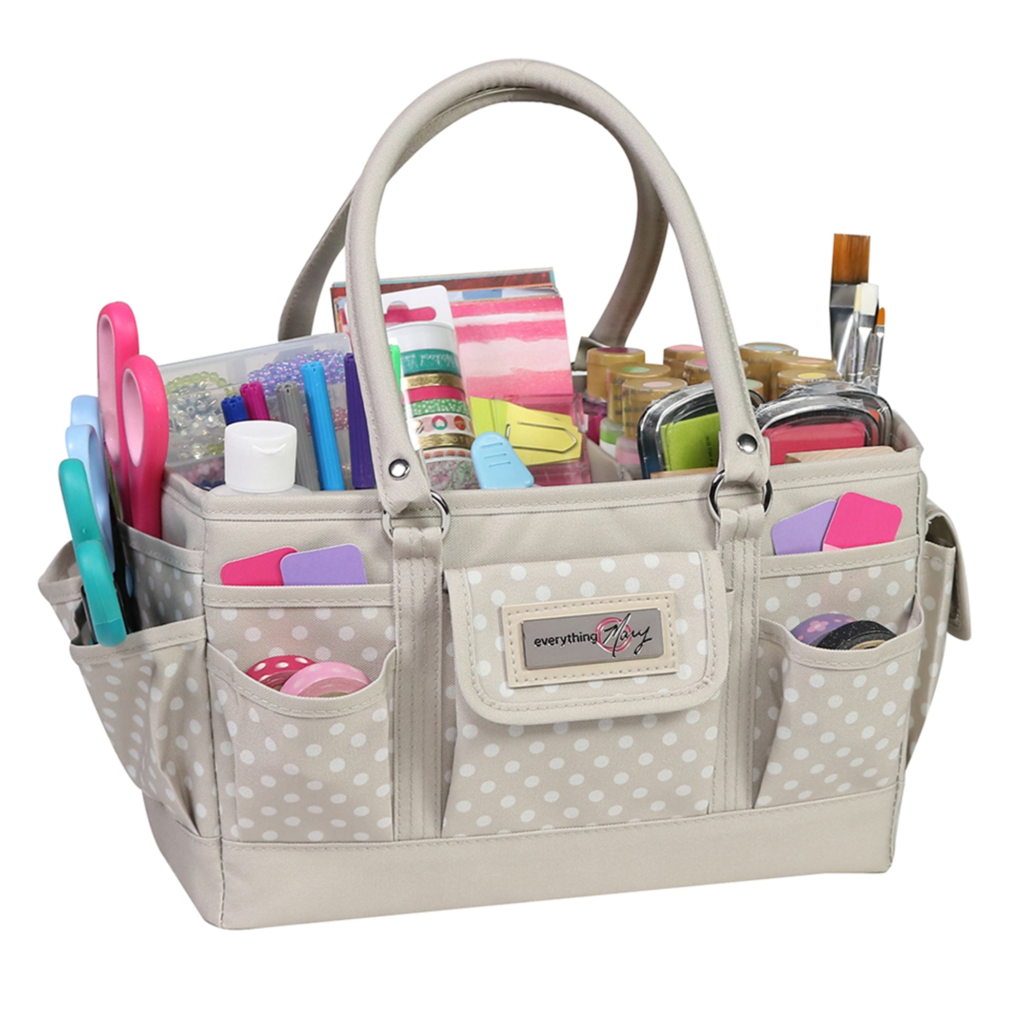 Office Tote Bag Organizer with Structured Bottom