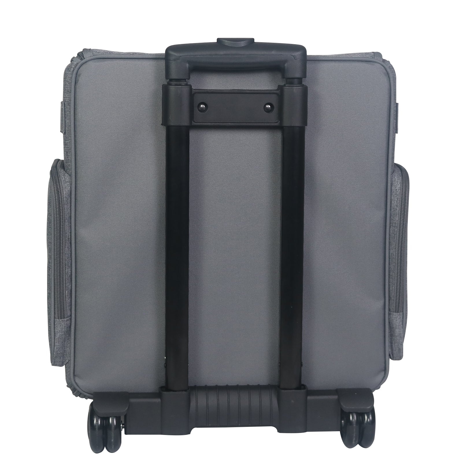 Collapsible Rolling Scrapbook & Featherweight Case, Heather