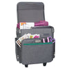Collapsible Rolling Scrapbook & Featherweight Case, Heather