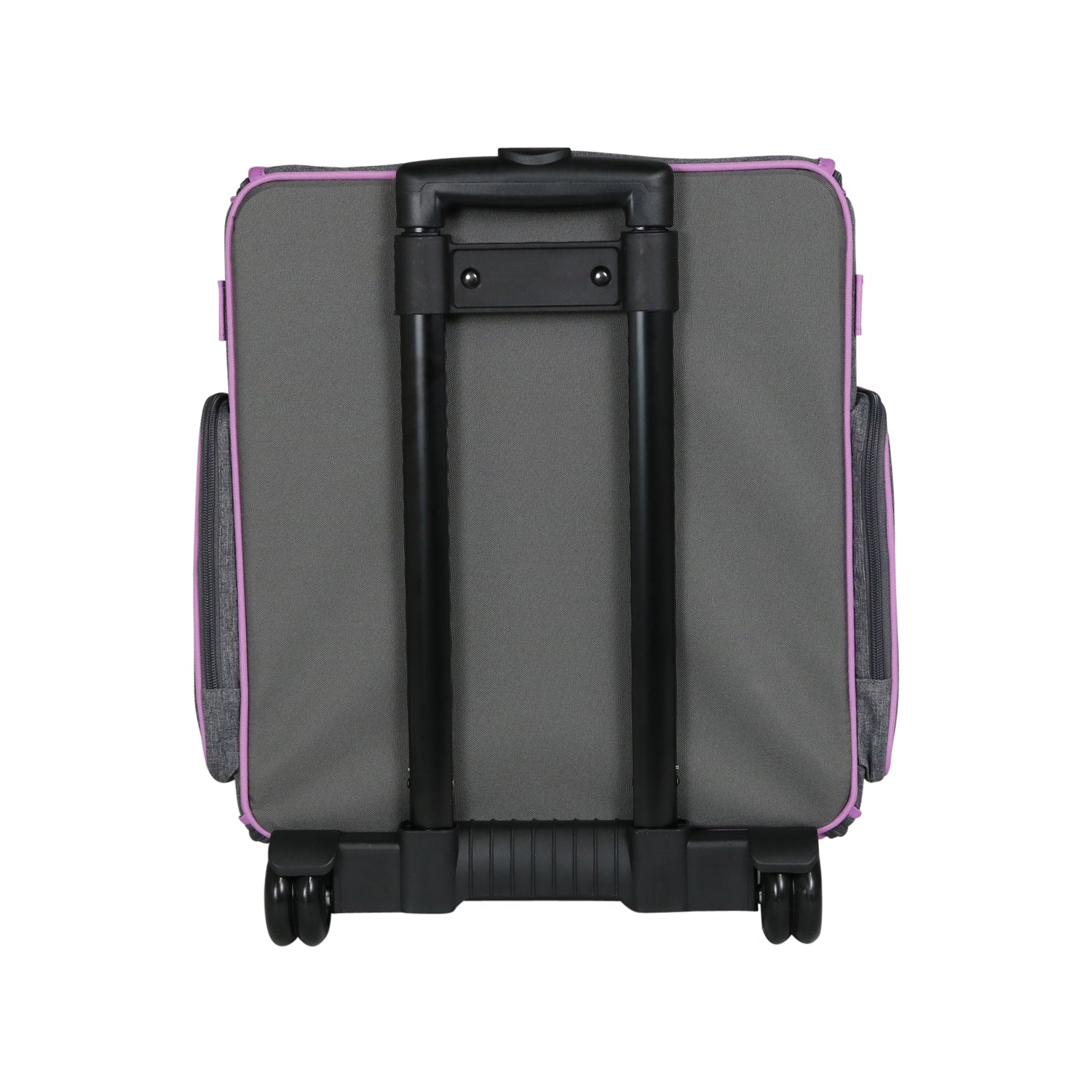 Deluxe Collapsible Rolling Scrapbook Case, Heather - Everything Mary